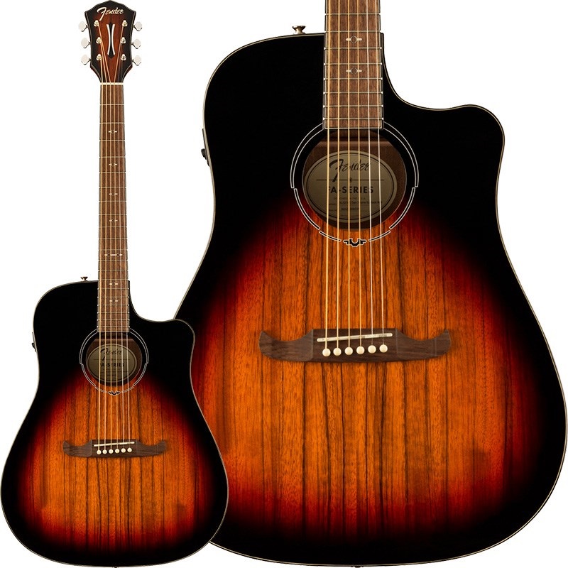 Fender Acoustics Fender FA-325CE Dao Exotic (3-Color Sunburst
