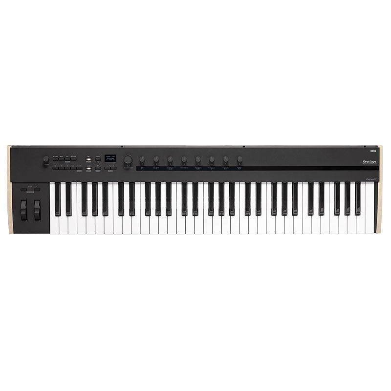 KORG KEYSTAGE-61 (コルグ)(コントローラー)(MIDI2.0) ｜イケベ楽器店