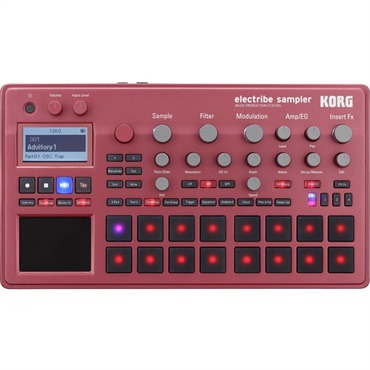 KORG ELECTRIBE2S-RD 【シーケンサー内蔵サンプラー】 ｜イケベ楽器店