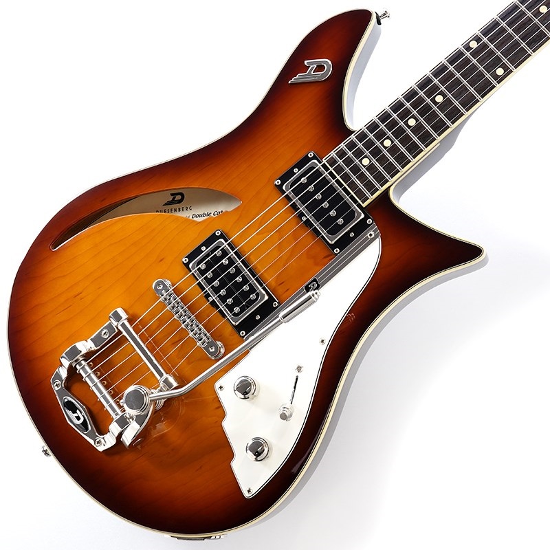 Duesenberg DDC-VB Double Cat (Vintage Burst) ｜イケベ楽器店
