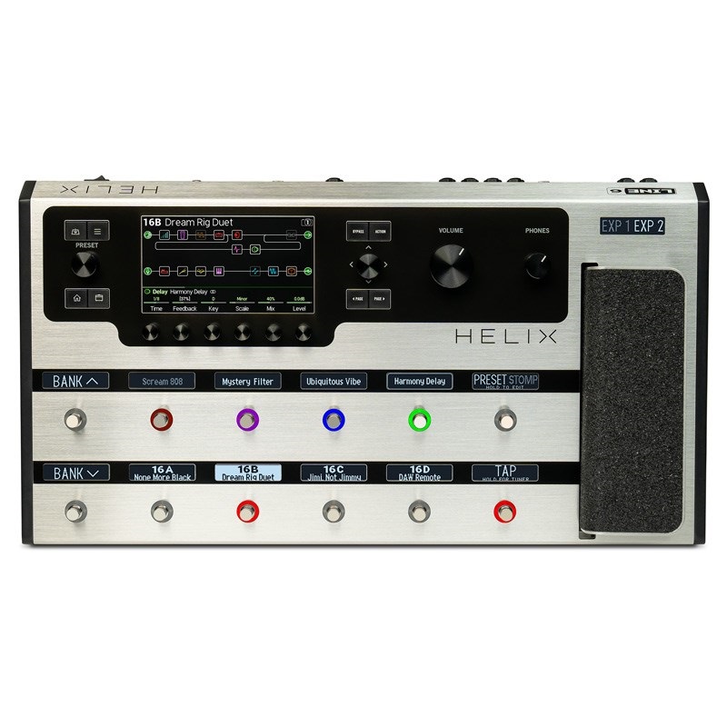LINE6 Helix Floor 限定色 スペースグレイ 純正ケース付き LINE6 Helix