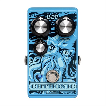 DOD Carcosa Fuzz ファズ ｜イケベ楽器店オンラインストア