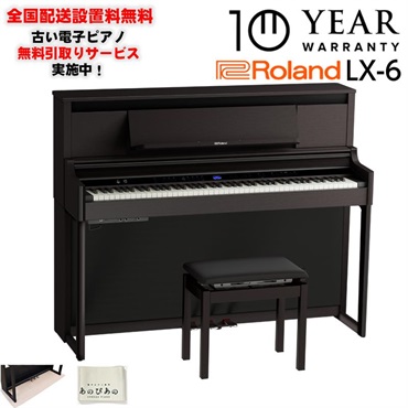 Roland (10年保証)(全国配送設置基本無料※)(豪華特典付) LX-6-DRS