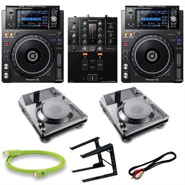 Pioneer DJ XDJ-1000MK2 ツインSET 【DECKSAVER製 本体保護カバー付属
