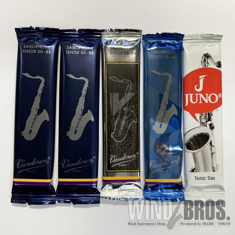 VANDOREN 《硬さ：3》テナーサックス用リード バンドレン トライアル