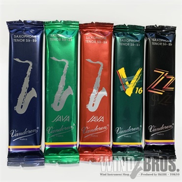 VANDOREN 《硬さ：3》テナーサックス用リード バンドレン トライアル