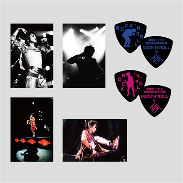 Ikebe Original ROCK 'N' ROLL写真展 アクリルスタンド ｜イケベ楽器店