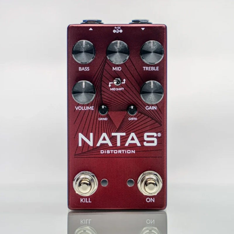 Fortin Amplification NATAS PEDAL [DISTORTION/PRE-AMP]（フォー