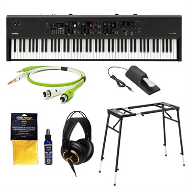 YAMAHA CP88 鍵盤堂プレミアム・セットB【オヤイデケーブル・AKG