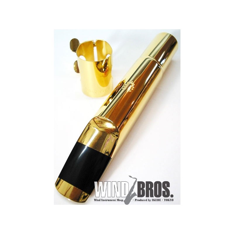 ヤナギサワ バリトンサックス用 メタルマウスピース 8番 【中古】