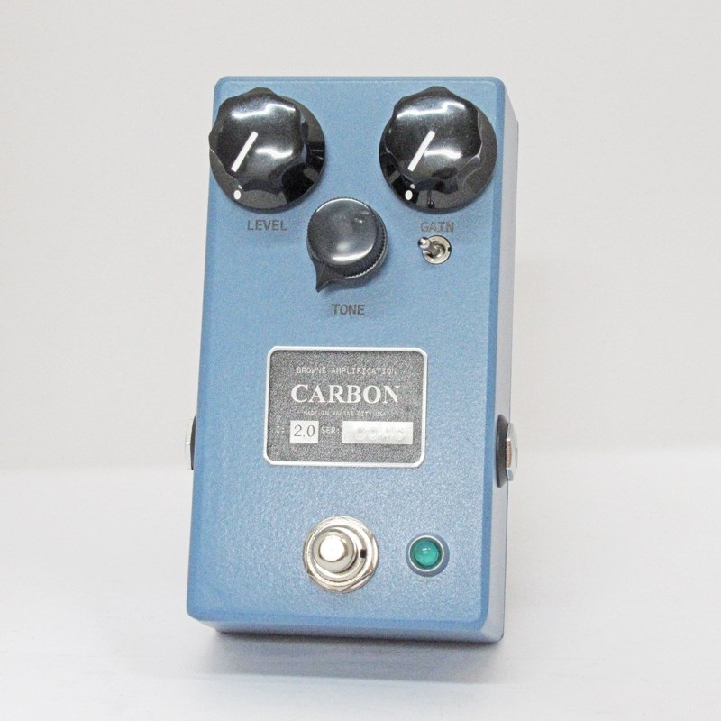 BROWNE AMPLIFICATION 【展示処分特価】 THE CARBON TRANSPARENT