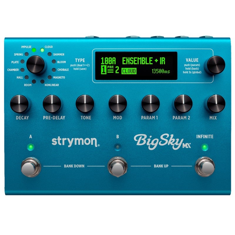 strymon Bigsky MX【Multi Reverb】（ストライモン）リバーブ ｜イケベ