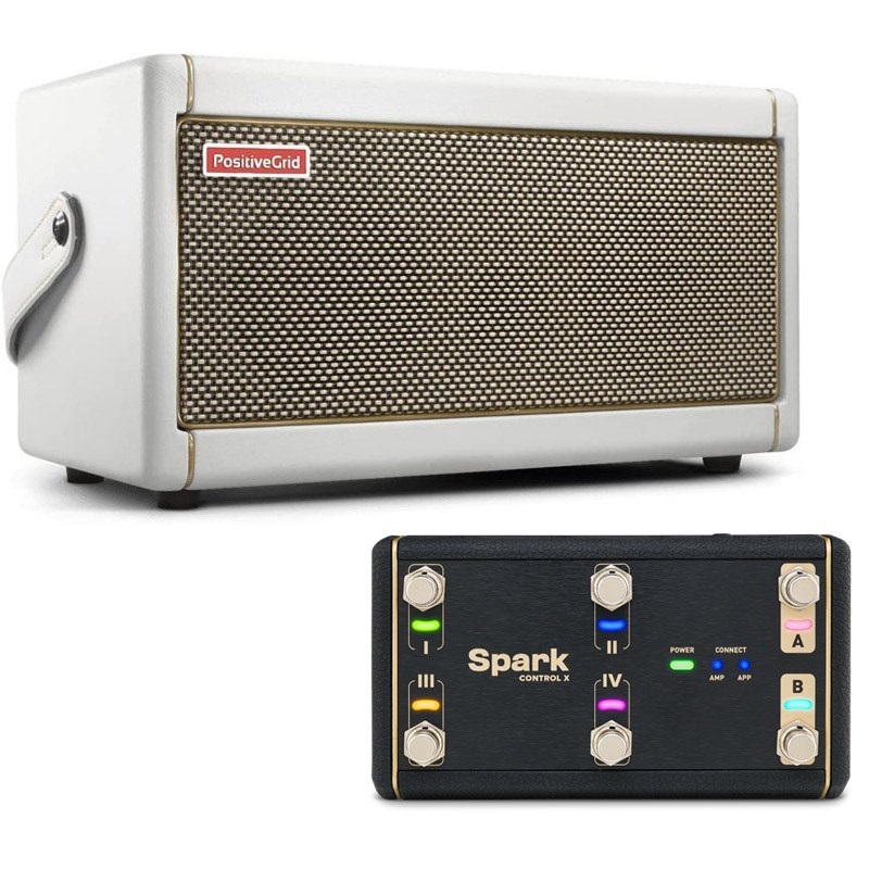 Positive Grid 【入門者応援！練習用ギターアンプセレクト】Spark