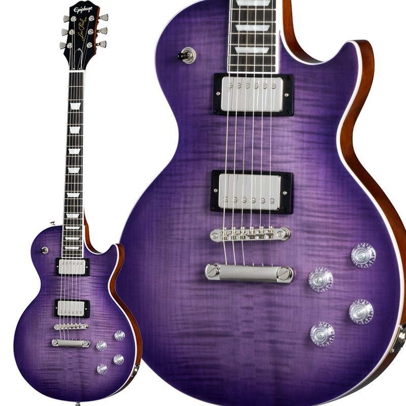 Epiphone Les Paul Modern Figured (Purple Burst) ｜イケベ楽器店