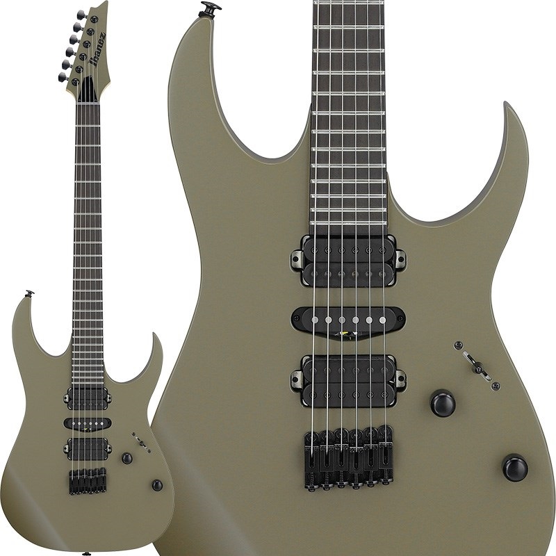 Ibanez J-LINE RG6HSHFX-KMF (Khaki Metallic Flat) [SPOT MODEL