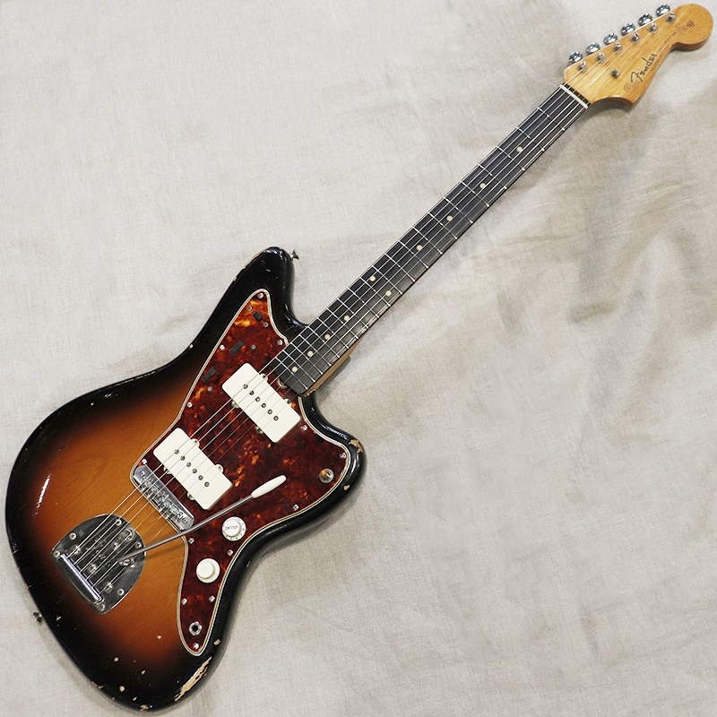 fenderジャズマスターサンバースト