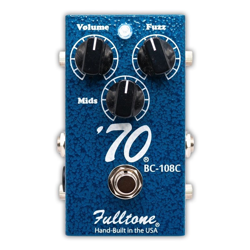 Fulltone 70 Pedal-BC（フルトーン）ファズ ｜イケベ楽器店オンライン