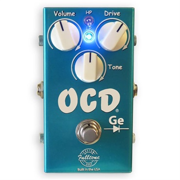 Fulltone OCD-Germanium（フルトーン）オーバードライブ