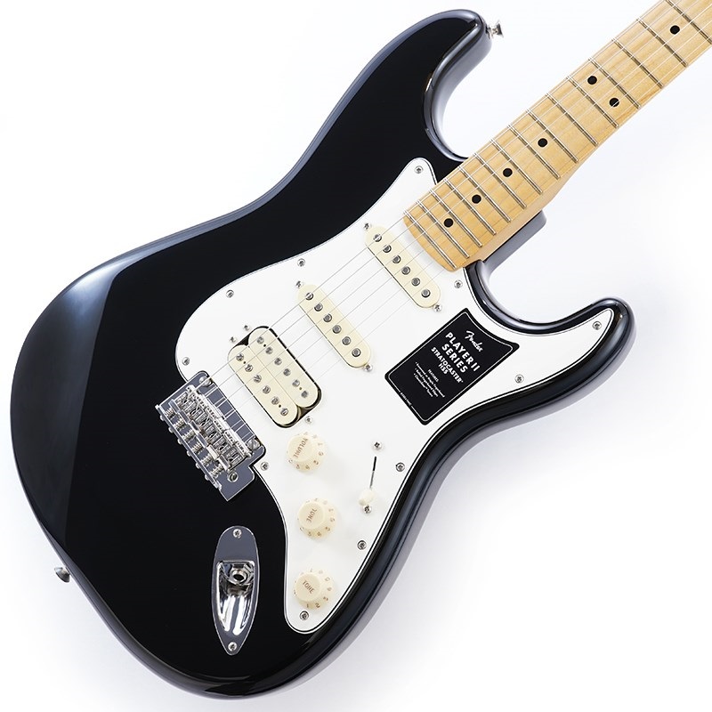 Fender MEX Player II Stratocaster HSS (Black/Maple) ｜イケベ楽器店