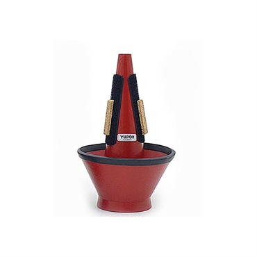 YUPON ユポン / カップ・ミュート 赤 トランペット用 ｜イケベ楽器店