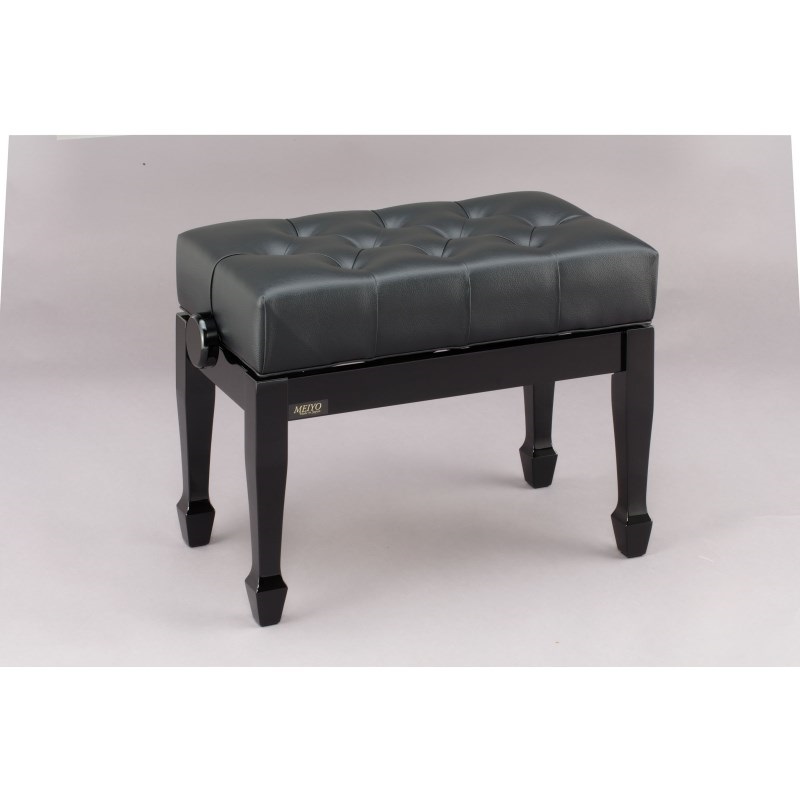 甲南 ピアノ椅子 MKB-600 ブラック ｜イケベ楽器店オンラインストア