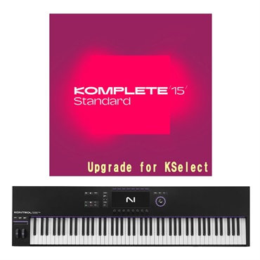 Native Instruments KONTROL S49 MK3 + Komplete 15 Standard Upgrade