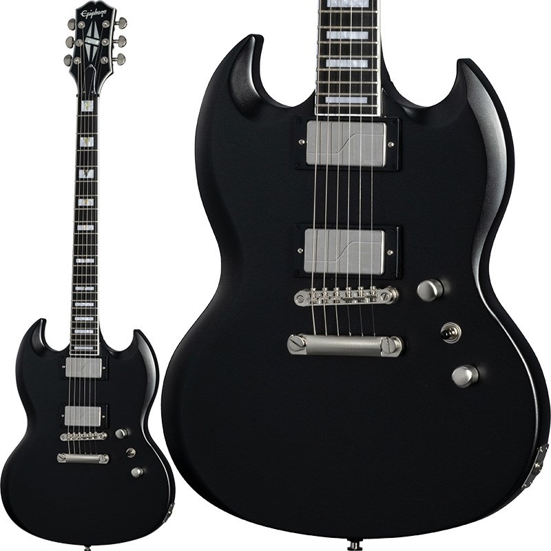 Epiphone SG Prophecy (Aged Jet Black Metallic) ｜イケベ楽器店