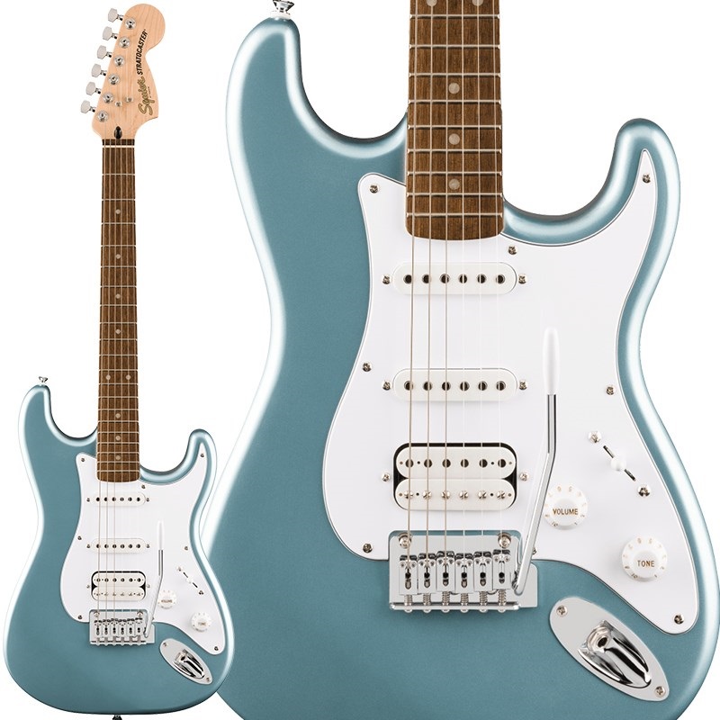 Squier by Fender Affinity Series Stratocaster Junior HSS (Ice Blue