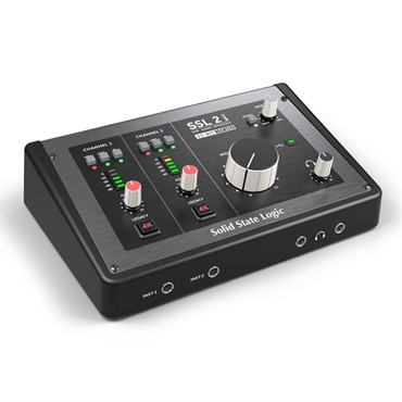 SSL(Solid State Logic) SSL2+MKII(SSL2+MK2)(2in/4out USB 2.0 Type C