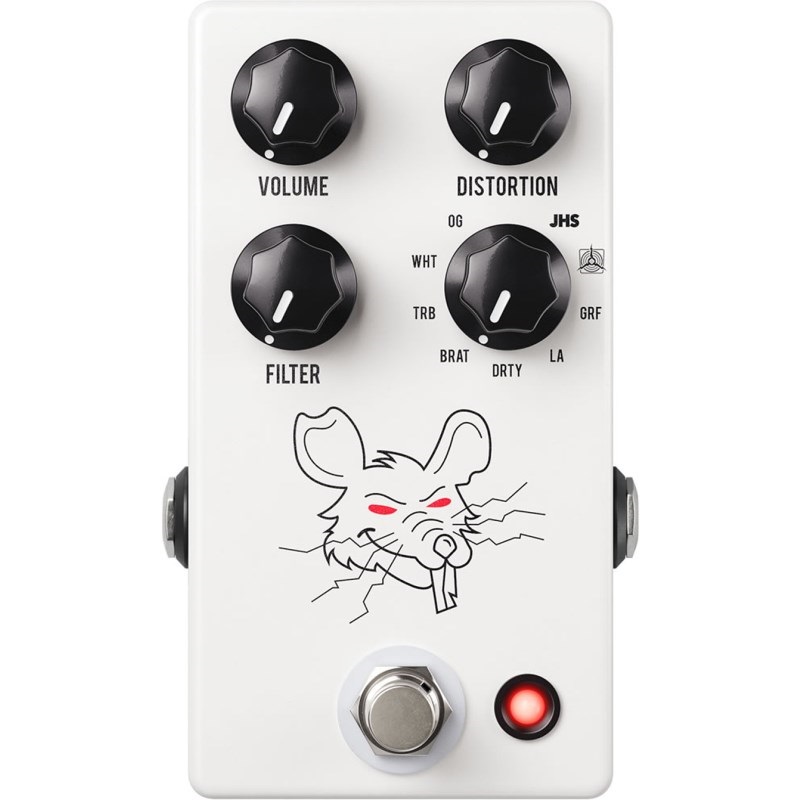 JHS Pedals 【WEB限定在庫処分セール】 PACKRAT WHITE（ジェイ