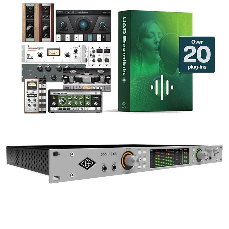 Universal Audio Apollo x8 Gen2 Essentials+ Edition(Thunderbolt