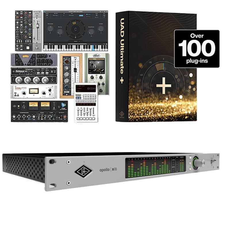 Universal Audio 【特価プロモ開催(3/31まで)】Apollo x16 Gen2