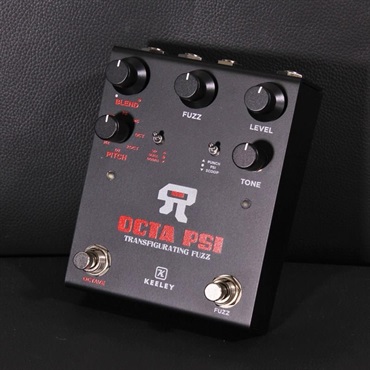 keeley Octa Psi Transfigurating Fuzz ｜イケベ楽器店オンラインストア