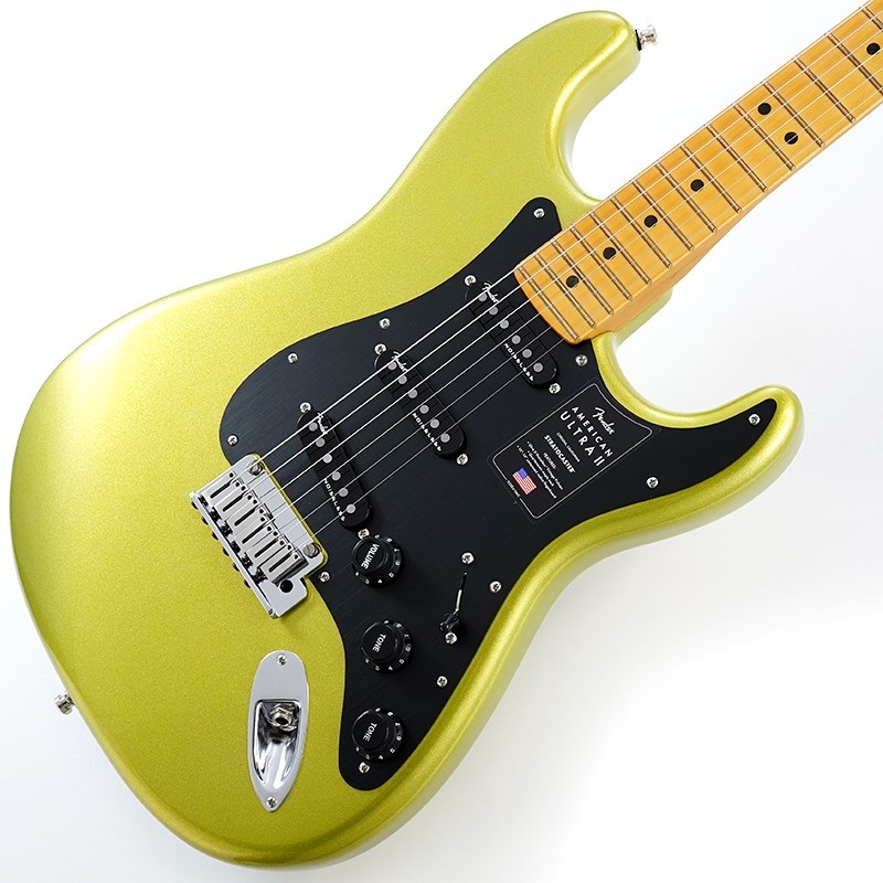 Fender USA American Ultra II Stratocaster (Solar Flare/Maple