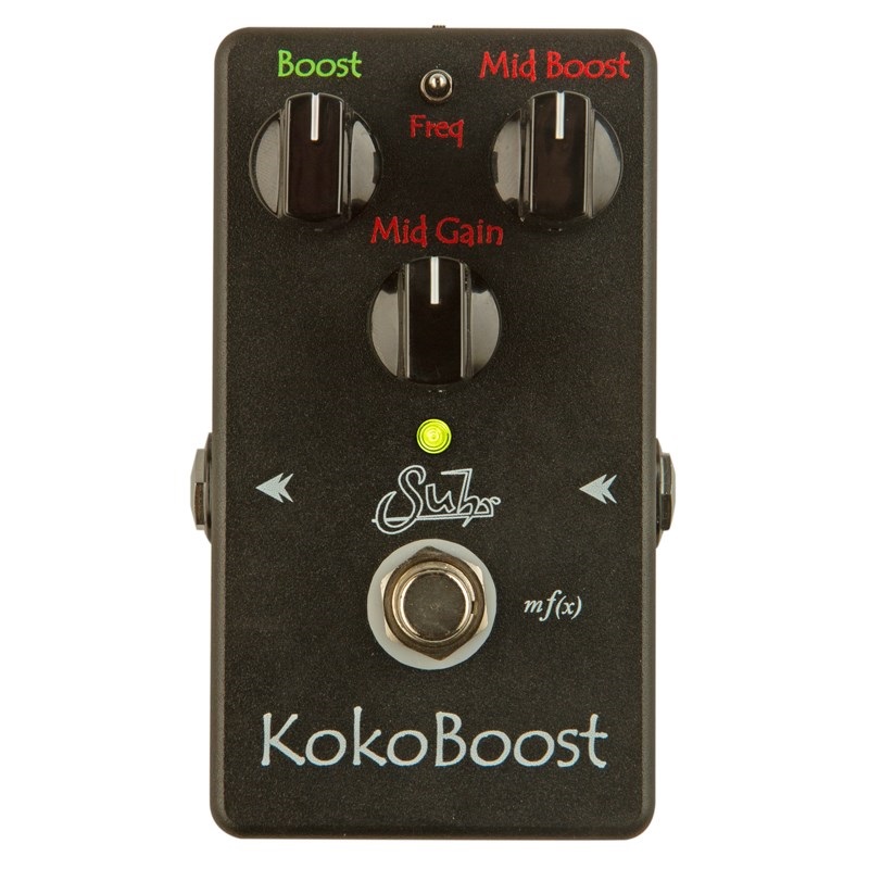 Suhr Amps Koko Boost (Black Edition)（ブースト サー） ｜イケベ楽器