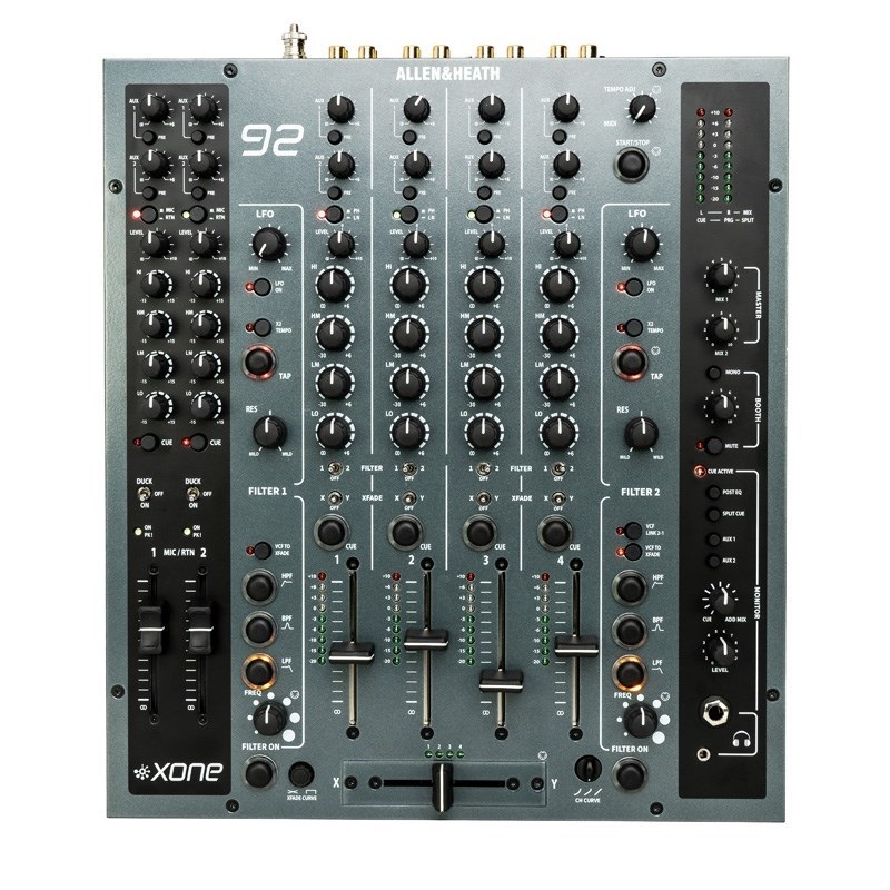 ALLEN&HEATH XONE:92 Mk2【4+2 チャンネル アナログDJミキサー
