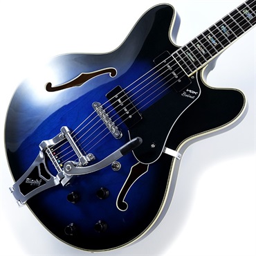 VOX Bobcat V90 with Bigsby (Sapphire Blue)【本数限定特価