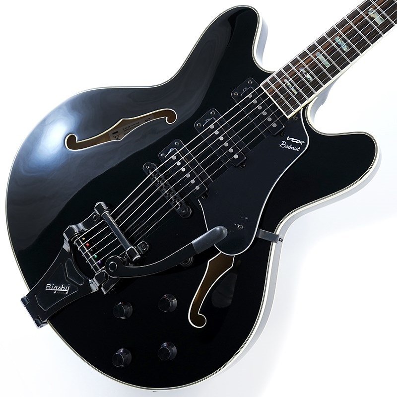 VOX Bobcat S66B (Jet Black)【本数限定特価】 ｜イケベ楽器店
