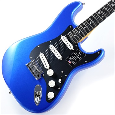 Fender USA American Ultra II Stratocaster (Noble Blue/Ebony
