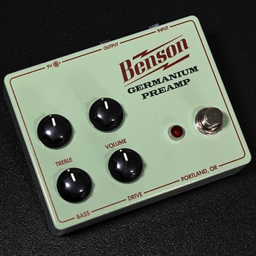 Benson Amps GERMANIUM BOOST （ブースト ベンソン） ｜イケベ楽器店