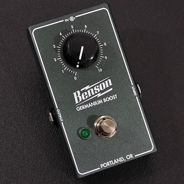 Benson Amps GERMANIUM BOOST （ブースト ベンソン） ｜イケベ楽器店