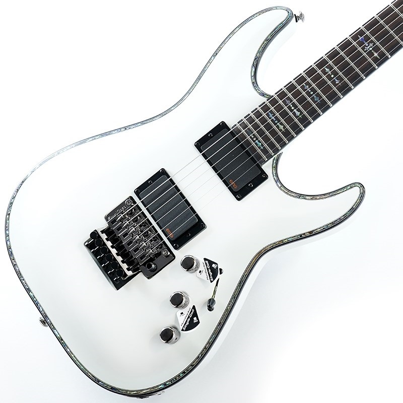 SCHECTER C-1 FR Hellraiser [AD-C-1-FR-HR] (WHT) ｜イケベ楽器店