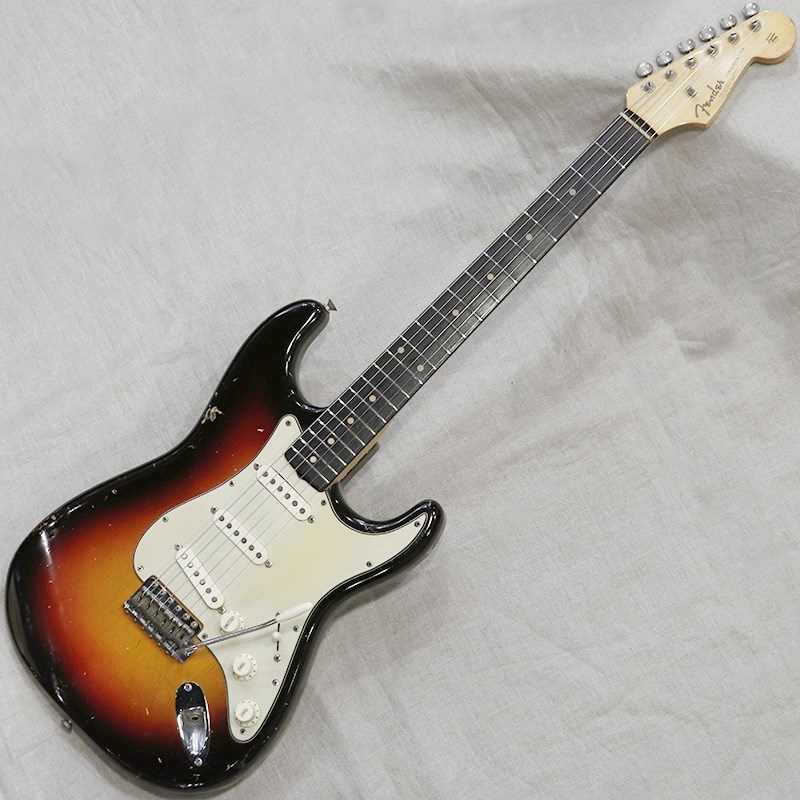 Fender USA VINTAGE Stratocaster '62 Slab Fingerboard Sunburst/R