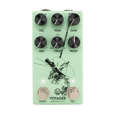 WALRUS AUDIO Voyager Preamp/Overdrive MKII WAL-VOY/MK2 ＃SG