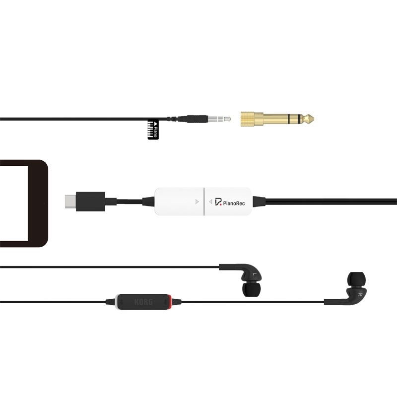 KORG PIANOREC(ピアノレック) ｜イケベ楽器店オンラインストア