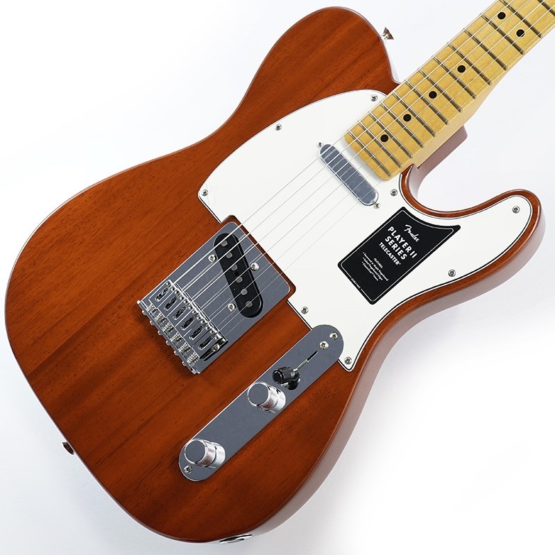 Fender MEX Player II Telecaster (Mocha/Maple) [Chambered Body