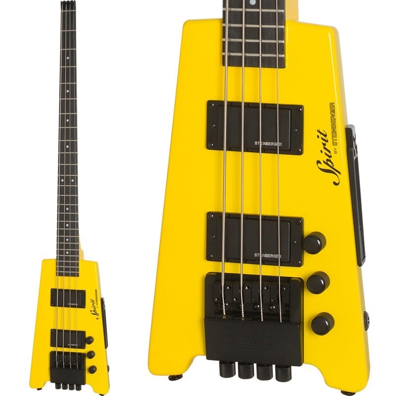 STEINBERGER Spirit XT-2 (HY/Hot Rod Yellow) ｜イケベ楽器店