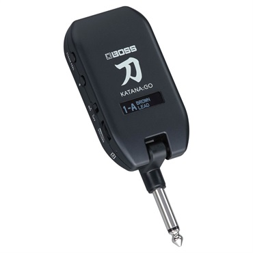 BOSS KATANA:GO [KTN-GO2]（カタナ ヘッドフォンアンプ ボス