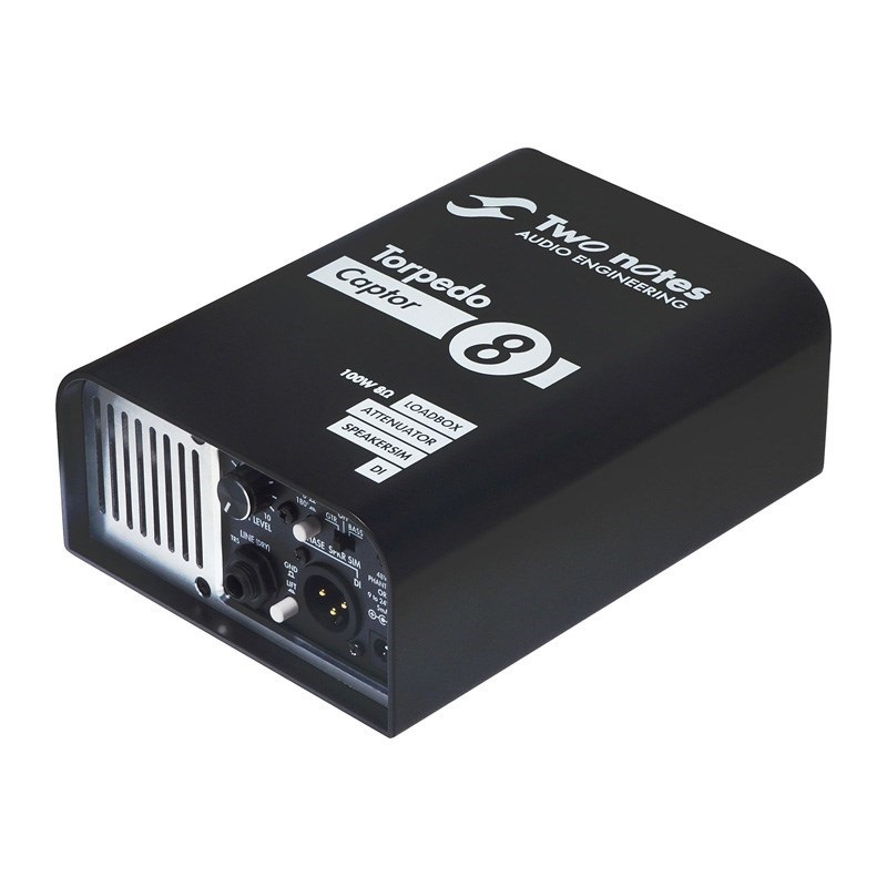 Two Notes Torpedo Captor [8ohm]（トゥーノート） ｜イケベ楽器店