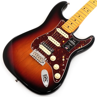 Fender USA American Professional II Stratocaster HSS (3-Color